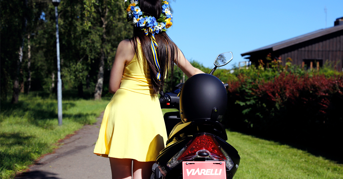 Hur Fort Går En Moped Klass 1