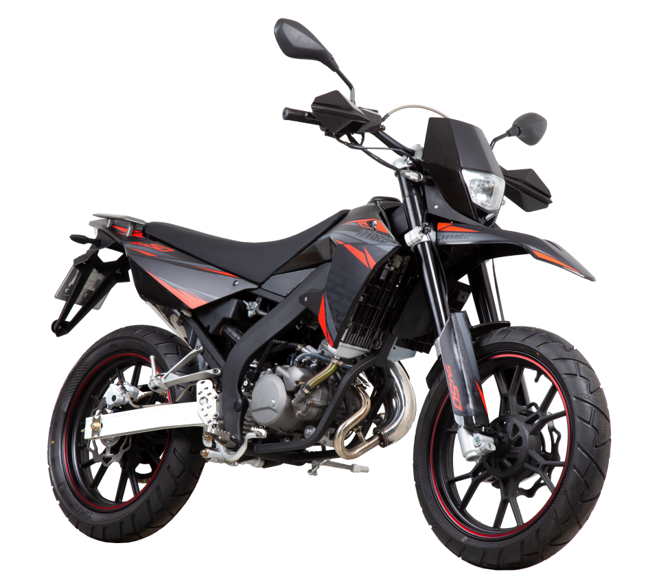 Moppe Ritad Moped från Viarelli - Stort utbud av klass 1 & klass 2 mopeder